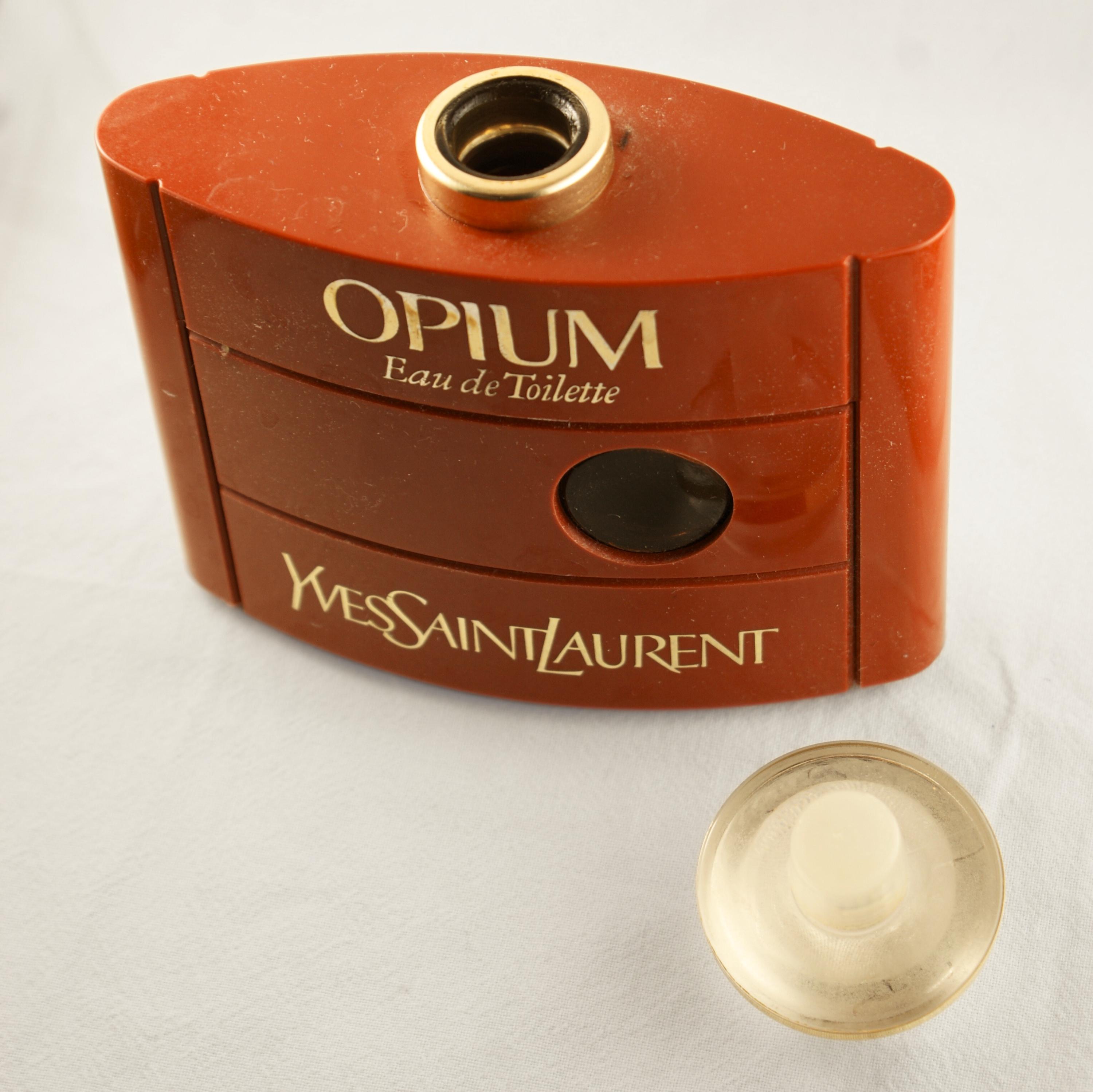 Super Rare Vintage 1987 YSL Yves Saint Laurent Opium Eau De
