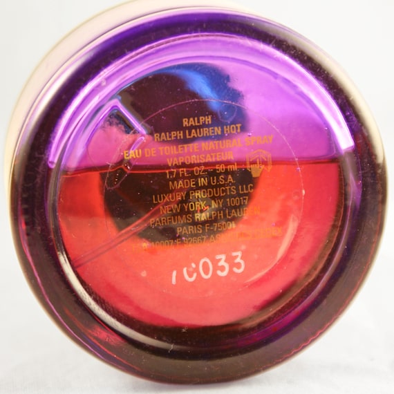 Super Rare Discontinued Ralph Lauren Ralph Hot Eau De Toilette
