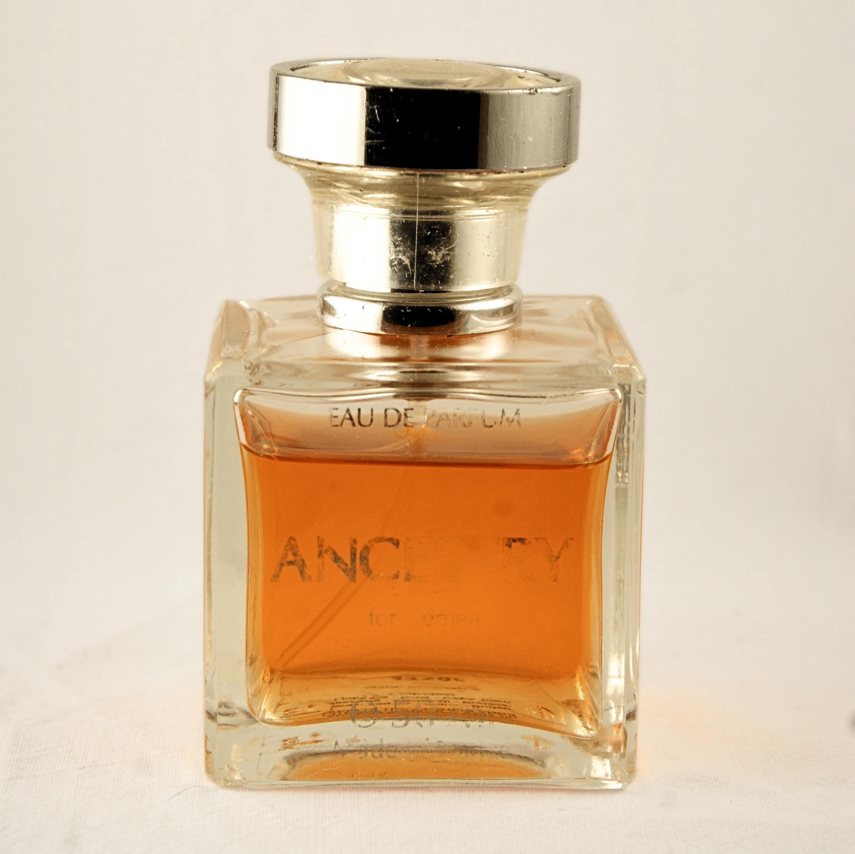 Rare Vintage 2000's Amway Ancestry for Women Eau De Parfum (edp