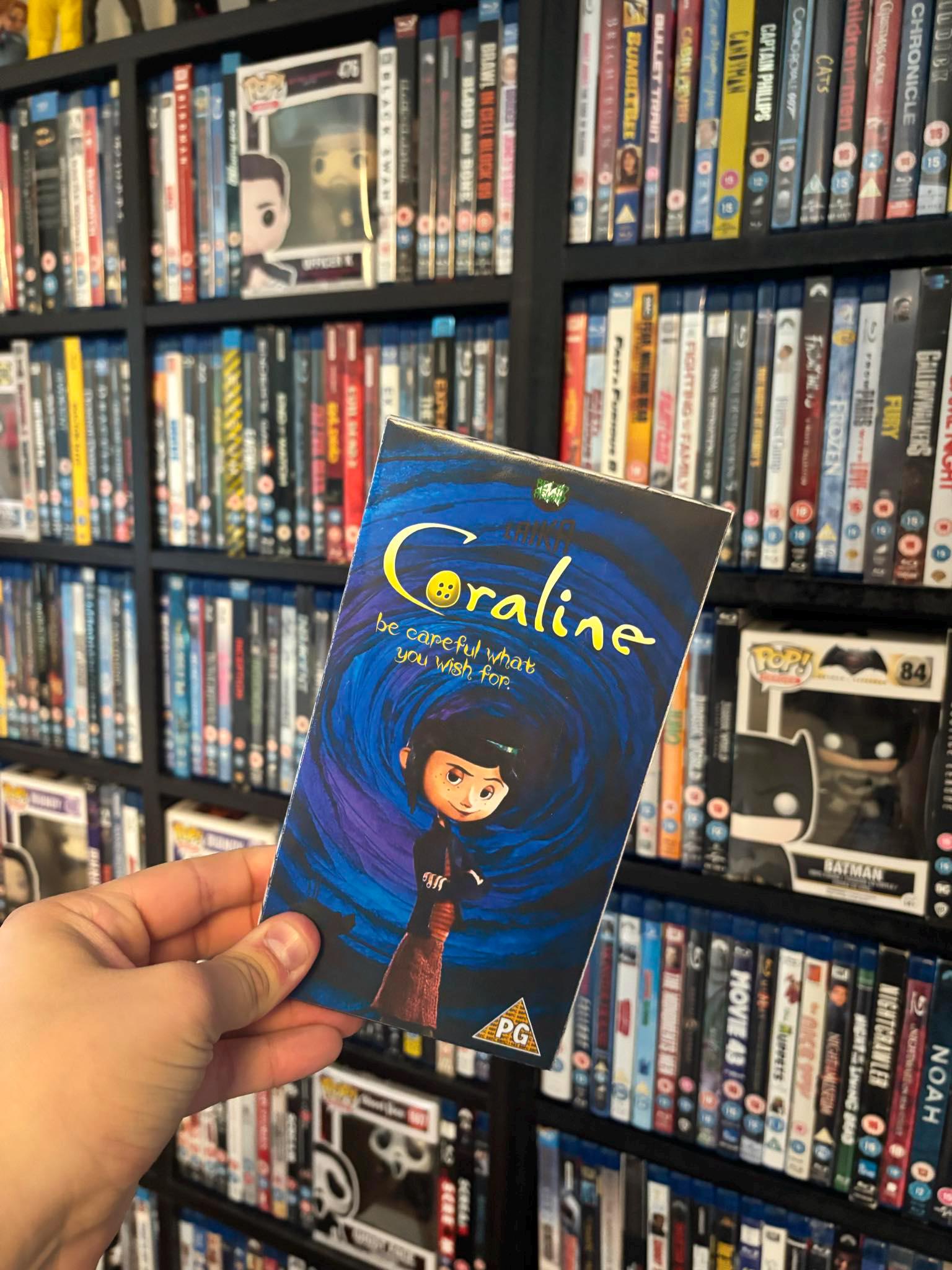 Animation Vhs Tape UK