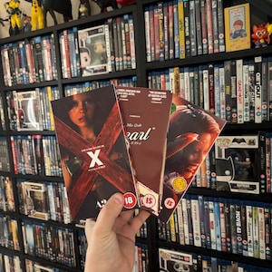 La trilogía X - VHS