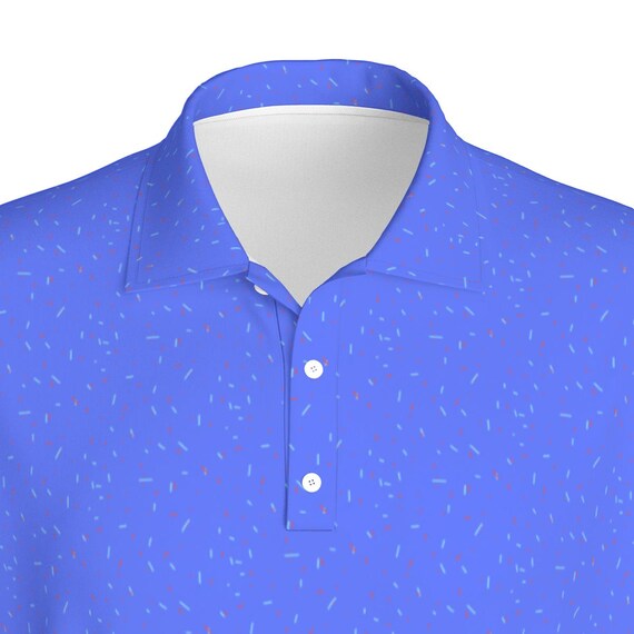 golf shirt with dress collar The Polo Collar Golf Shirt in Light Grey Melange Performance Knit Jersey