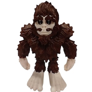 Big Foot 3D Printed Articulating Figurine