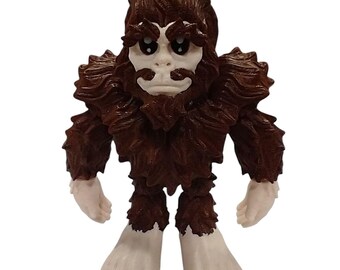 Big Foot 3D Printed Articulating Figurine