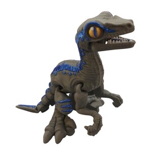 Raptor 3D Printed Articulating Figurine - Etsy