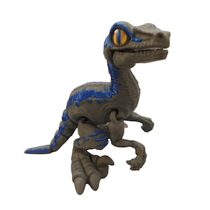 Raptor 3D Printed Articulating Figurine