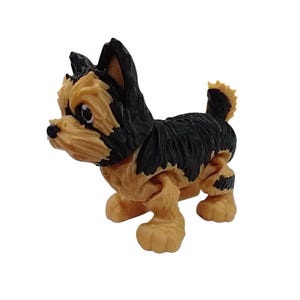 Yorkie Dog 3D Printed Articulating Figurine