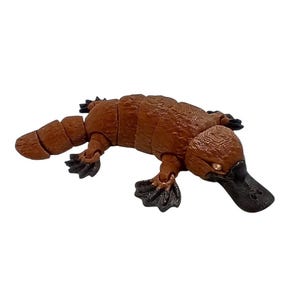 Platypus 3D Printed Articulating Figurine