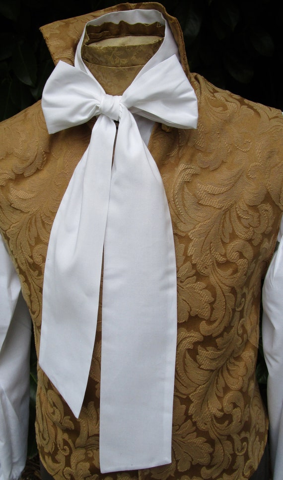 edwardian necktie