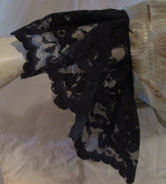 Lacey BLACK Cuffs Pirate Regency Victorian Vampire Lestat | Etsy