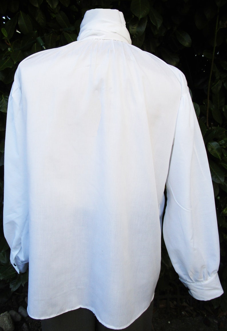 Mens Regency/ Darcy/knightley Cotton Blend Dress Shirt With - Etsy