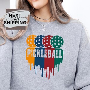 Pickleball Sweatshirt Custom Pickleball Bachelorette Party Crewneck Personalized Pickleball Team Sweatshirt Gift For Pickleball Player-Lover