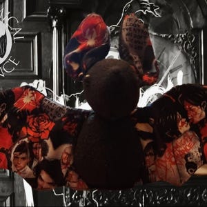 Handmade My Chemical Romance Bat Plush