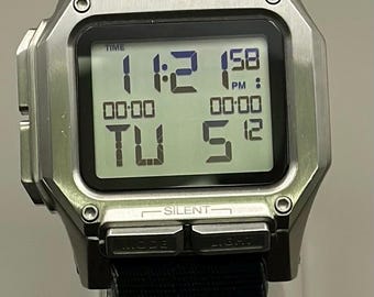 Nixon Regulus Stainless Steele