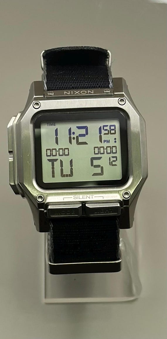 Nixon Regulus Stainless Steele