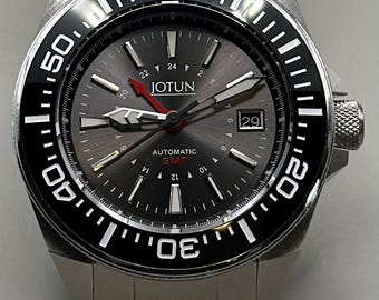 Jotun 43mm Steel GMT