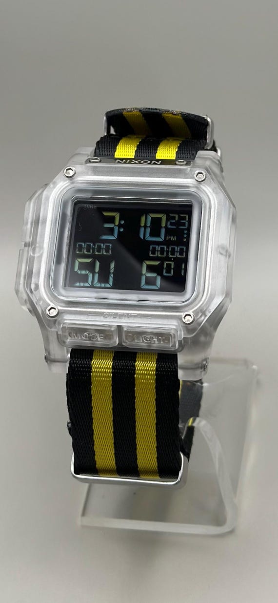 Nixon Regulus - Etsy