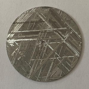 Meteorite Watch Dial 34mm x 0.6mm Muonionalusta