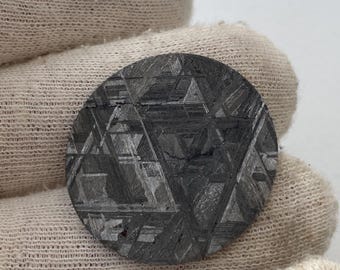 Meteorite Watch Dial 34mm x 0.8mm Muonionalusta