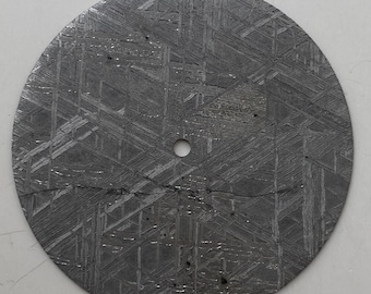 Mostrador meteorito Muonionalusta 43 mm Diamante natural
