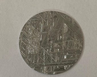 Mostrador de relógio meteorito 34 mm x 0,6 mm Muonionalusta