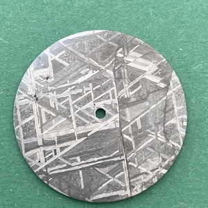 Meteorite Watch Dial 34mm x 0.8mm Muonionalusta