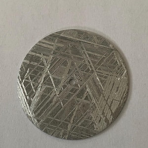 Meteorite Watch Dial 34mm x 0.6mm Muonionalusta