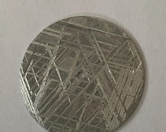 Mostrador de relógio meteorito 34 mm x 0,6 mm Muonionalusta