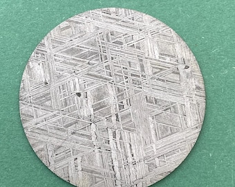 Meteorite Watch Dial 48mm x 0.8mm Muonionalusta