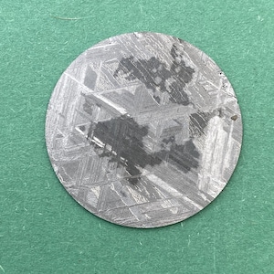 Meteorite Watch Dial 34mm x 0.8mm Muonionalusta