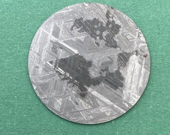Meteorite Watch Dial 34mm x 0.8mm Muonionalusta