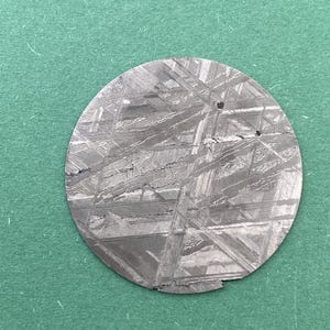 Meteorite Watch Dial 37mm x 0.8mm Muonionalusta