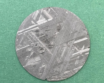 Mostrador de relógio meteorito Muonionalusta de 36 mm