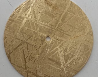 Meteorite Watch Dial 41mm x 0.8mm Muonionalusta