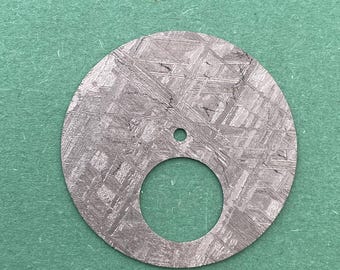 Meteorite Watch Dial 37mm x 0.8mm Muonionalusta,Tourbillon
