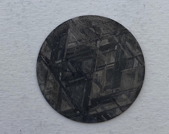 Meteorite Watch Dial 34mm x 0.8mm Muonionalusta
