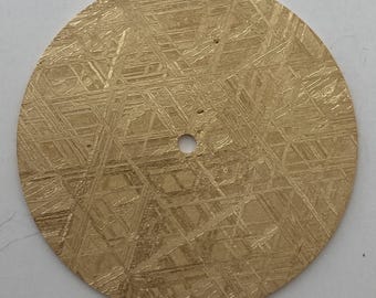 Meteorite Watch Dial 41mm x 0.8mm Muonionalusta