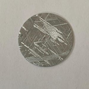 Meteorite Watch Dial 34mm x 0.6mm Muonionalusta