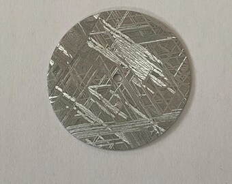 Mostrador de relógio meteorito 34 mm x 0,6 mm Muonionalusta