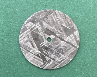 Meteorite Watch Dial 37mm x 0.8mm Muonionalusta