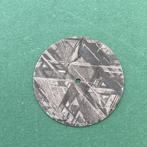 Meteorite Watch Dial 37mm x 0.8mm Muonionalusta