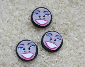 Face It Trio of Buttons
