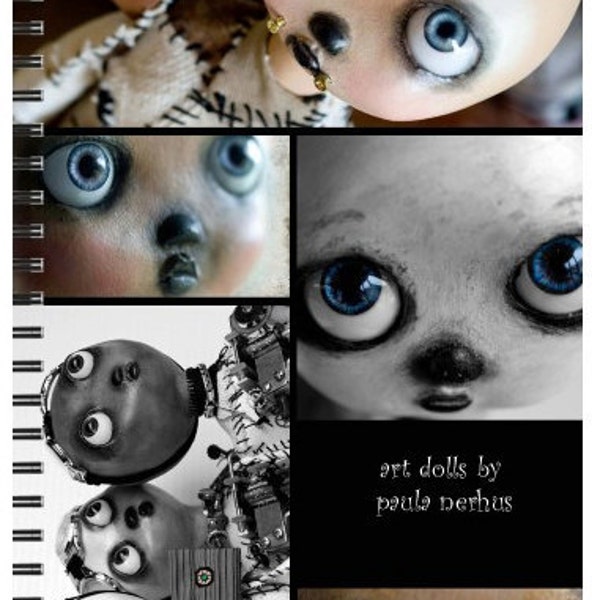 ART DOLL Journal  or note book blank pages