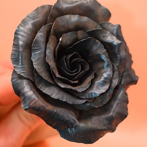 Hand forged Rose