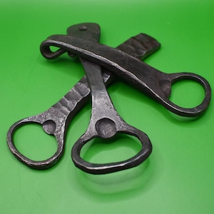 Hand forged Bottle Openers
