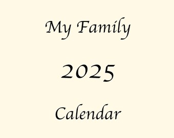 Personnel  Calendar 2027