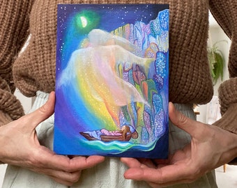 Original Painting of &quot;Awakening in our Sleep&quot;