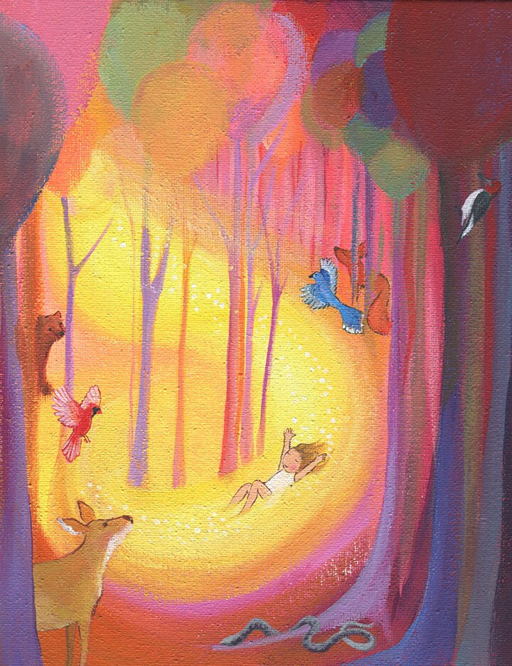 Inspiring and Peaceful Wall Art, Kids Room Art