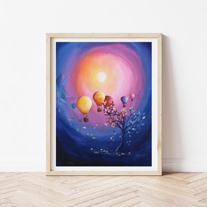 Diversity Art Print, Goddess Art, Coexist, Inspiring Art, Art for Equality, Happy Art, Colorful Art, Kids Wall Art