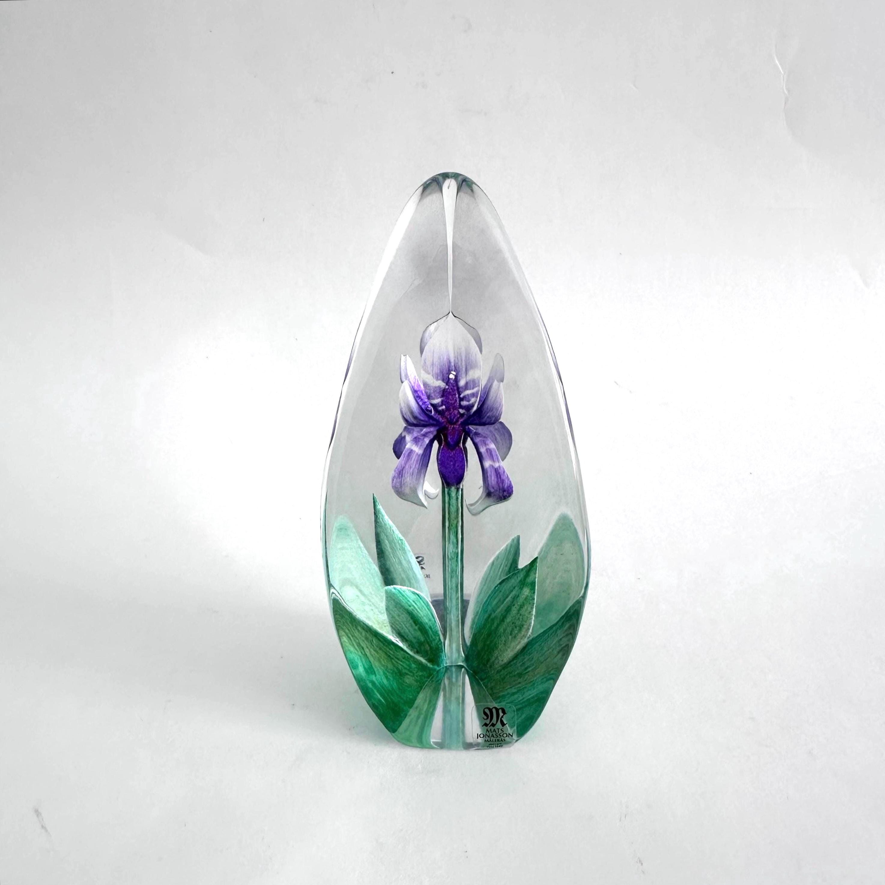 Mats Jonasson Flower - Etsy